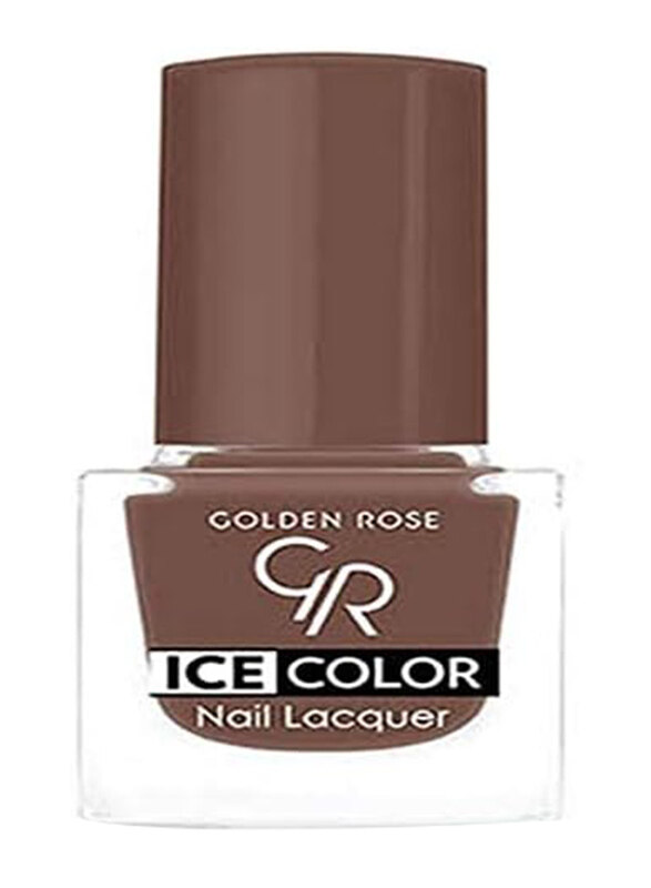 

Golden Rose Ice Color Nail Polish, No. 164, Brown
