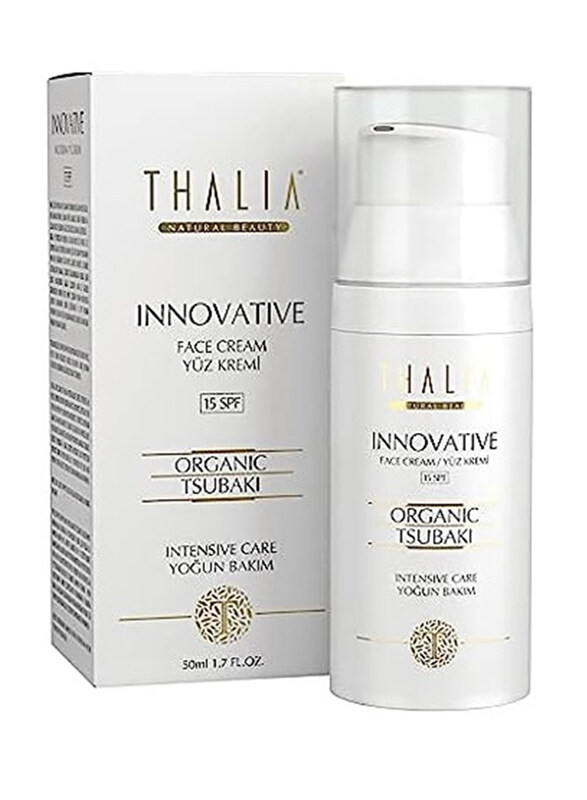 

Thalia Anti-Aging Innovative Organic Tsubaki Oily Face Cream, 50ml