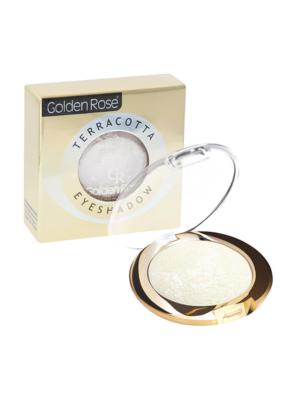 

Golden Rose Terracotta Eyeshadow, No. 101, Beige