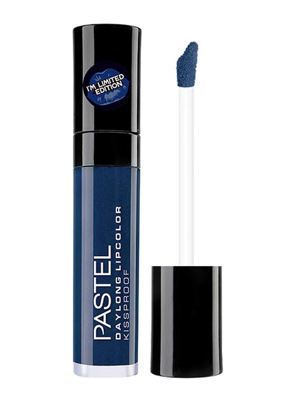 

Pastel Daylong Kiss Proof Liquid Lipstick, 34, Blue