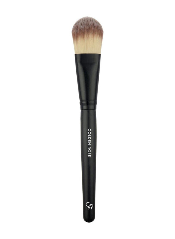 

Golden Rose Highlighter Brush, Black