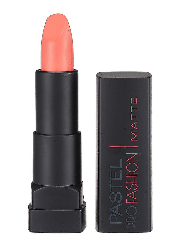 

Pastel Apricot Makeup Matte Lipstick, No. 555, Pink