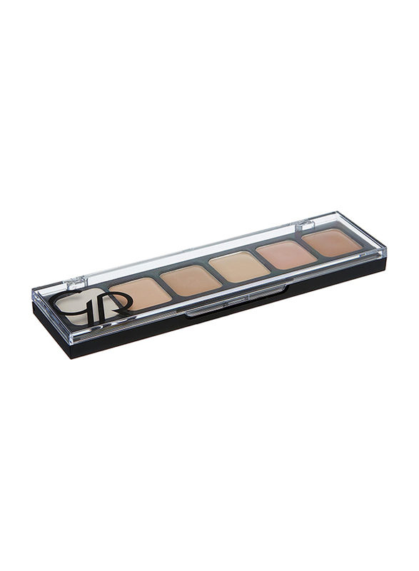 

Golden Rose Concealer Cream Palette, No. 01, Beige