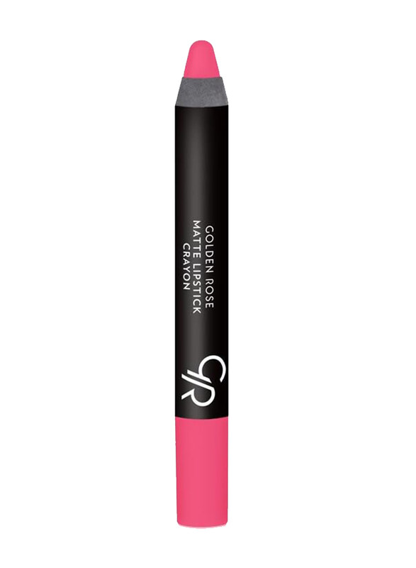 

Golden Rose Matte Crayon Lipstick, 17 French Rose, Pink