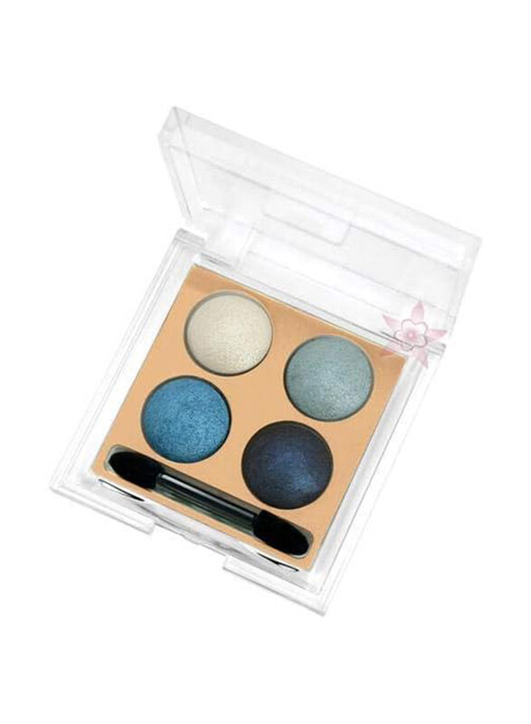 

Golden Rose Wet & Dry Eyeshadow Palette, 01 Ocean Waves, Multicolour