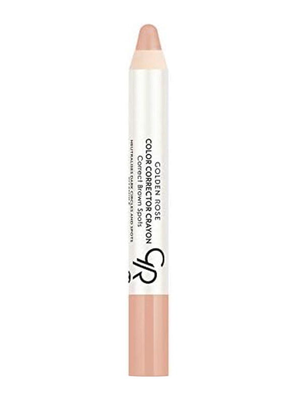 

Golden Rose Color Corrector Crayon, No. 54, Peach