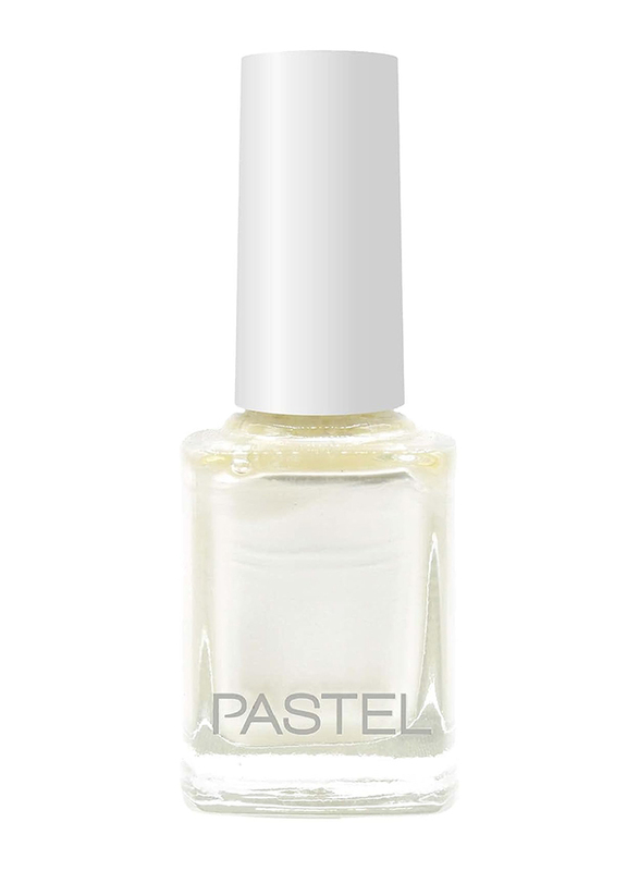 Pastel  Nail Polish, 13ml, 02 Pearly, White