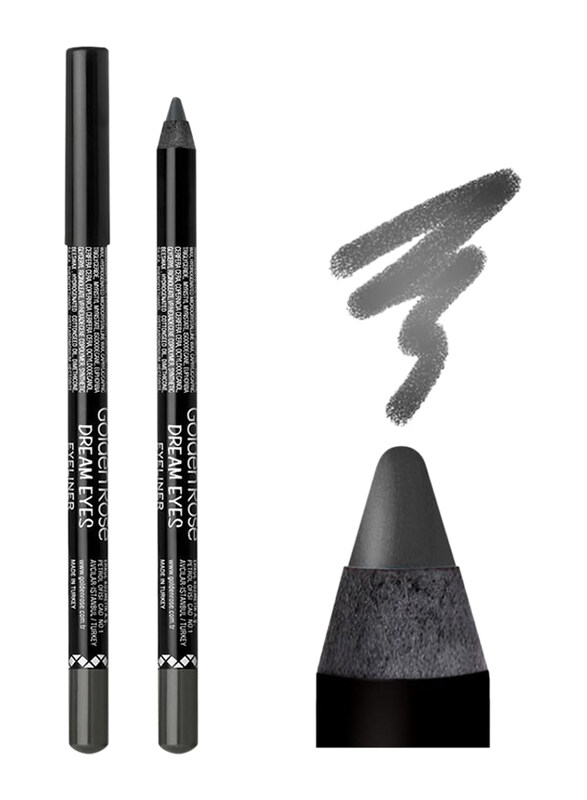 

Golden Rose Dream Eyes Eyeliner, No. 402, Black