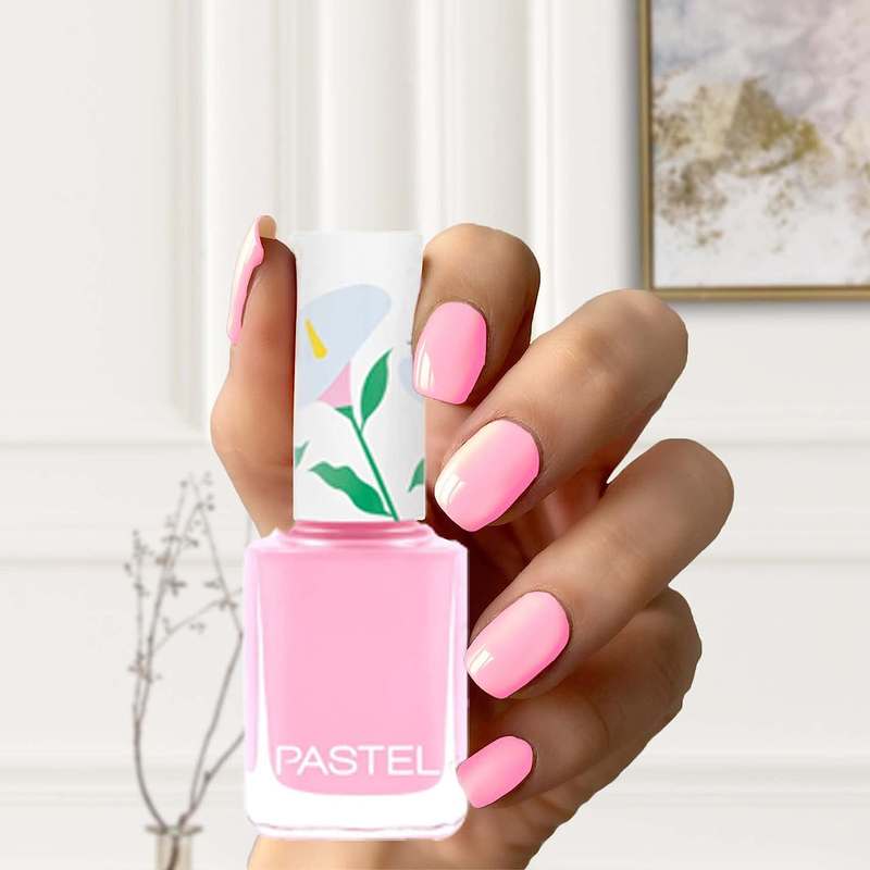 Pastel  Nail Polish, 13ml, 345 Tulip, Pink