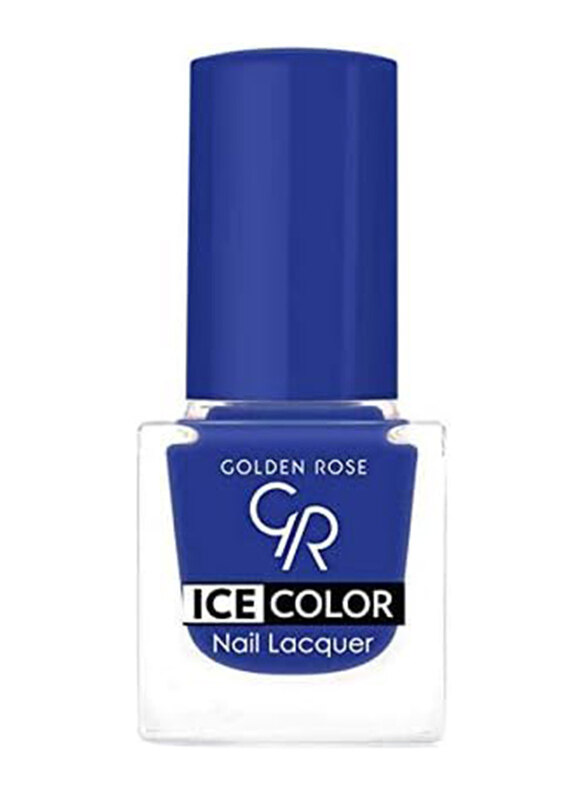 

Golden Rose Ice Color Nail Polish, No. 145, Blue