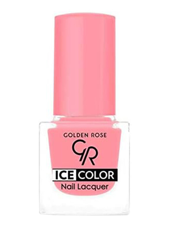 

Golden Rose Ice Color Nail Polish, No. 136, Pink