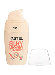 Pastel Makeup Silky Dream Face Foundation, No 353, Beige