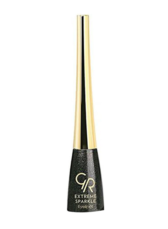 

Golden Rose Extreme Sparkle Eyeliner, No. 103, Black