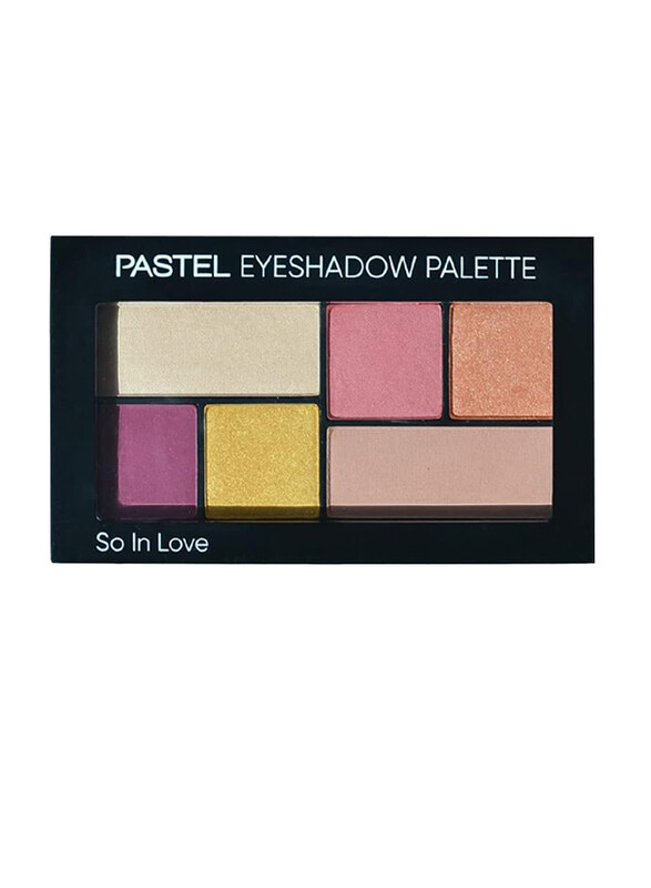 

Pastel Eye Shadow Palette So in Love, 206, Multicolour