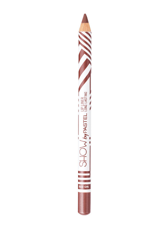 

Pastel Makeup Lip Liner Pencil, No. 206, Brown