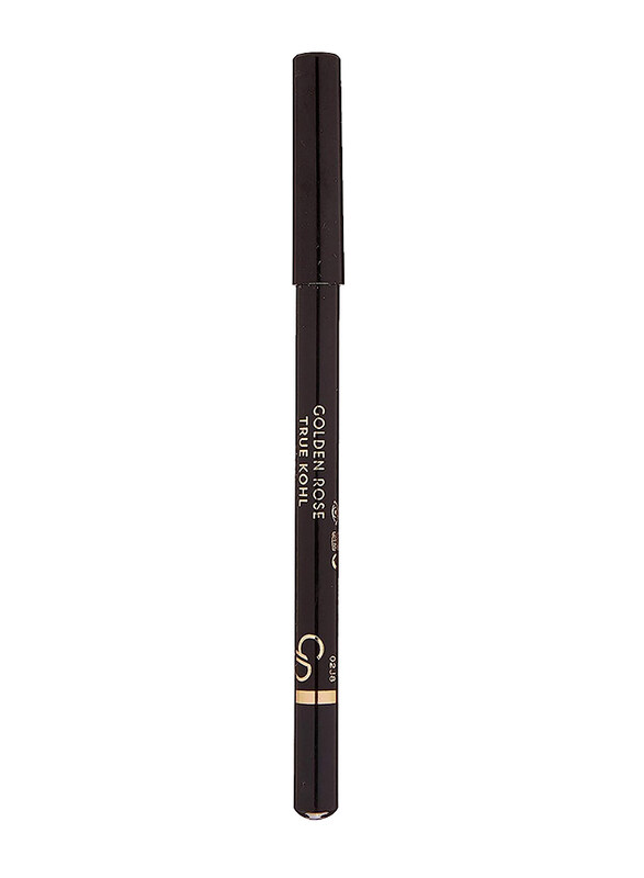 

Golden Rose True Kohl Eyeliner, Black, Black