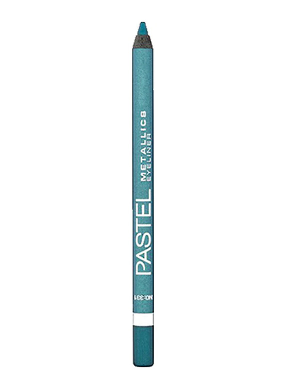 

Pastel Metallic Waterproof Long Lasting Eyeliner, No. 331, Blue