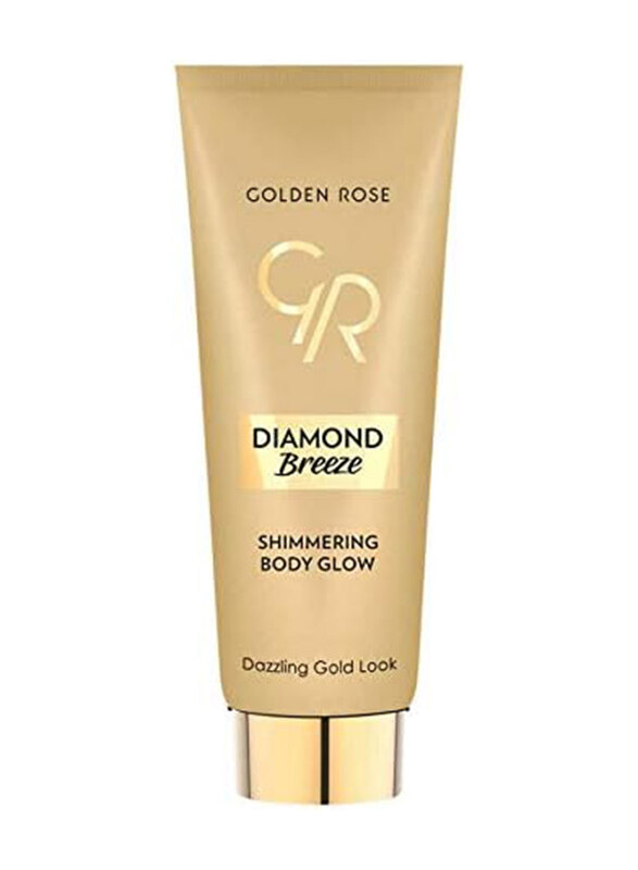 

Golden Rose Shimmering Body Glow, No. 1 Dazzel, Gold