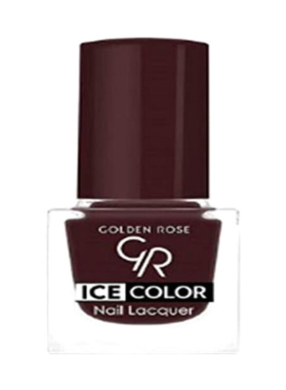 

Golden Rose Ice Color Nail Polish, No. 190, Purple