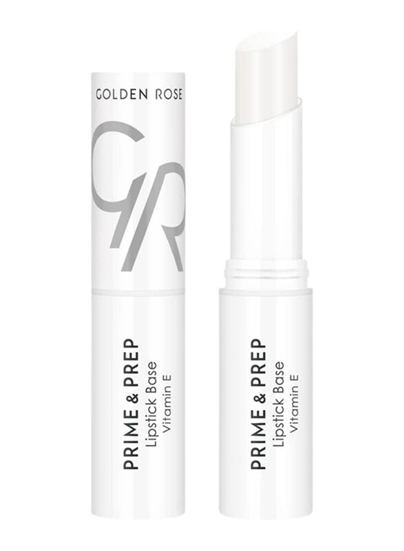 

Golden Rose Prime & Prep Lipstick Base, White, Sheer