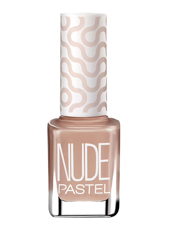 Pastel Nude Nail Polish, 101 Caramel, Light Peach