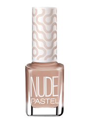 Pastel Nude Nail Polish, 101 Caramel, Light Peach