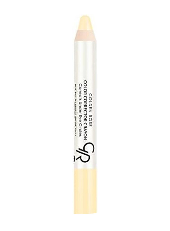 

Golden Rose Color Corrector Crayon, No. 53, Yellow