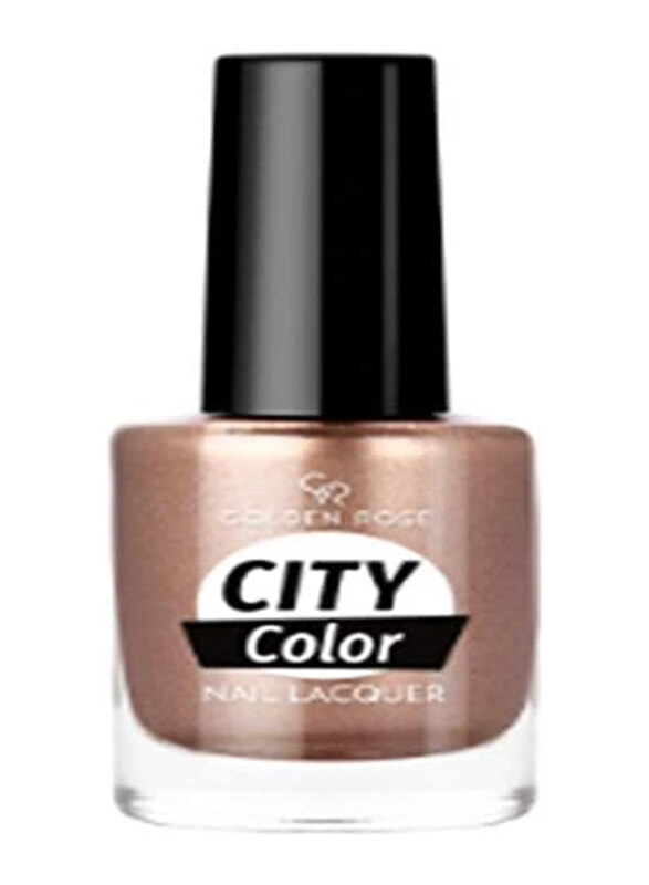 

Golden Rose City Colour Nail Polish, No. 39, Brown