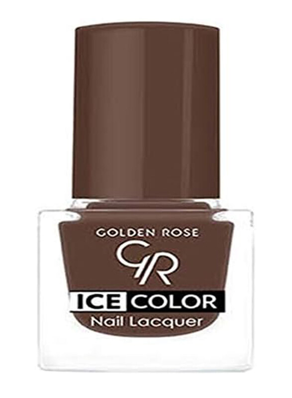 

Golden Rose Ice Color Nail Polish, No. 169, Brown