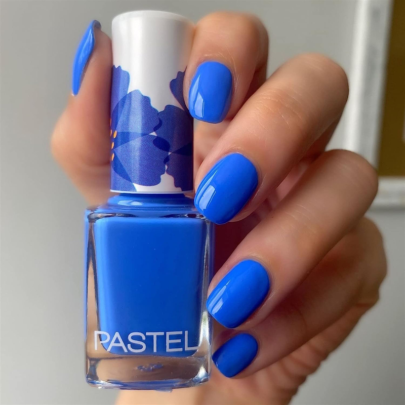 Pastel Nail Gel Polish, No. 351, Blue