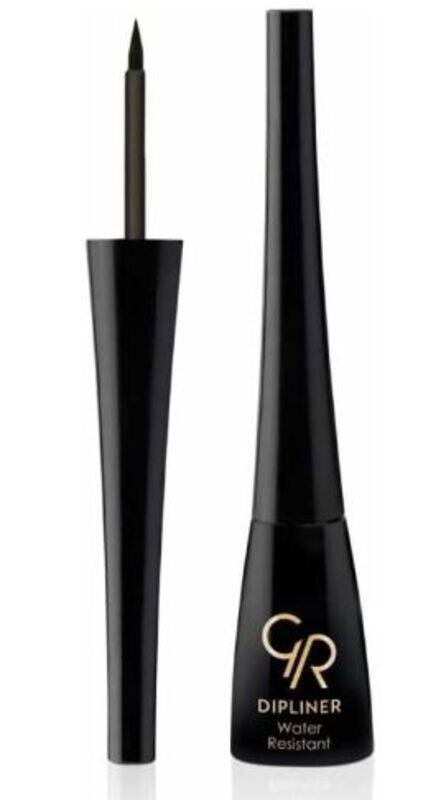 

Dipliner Liquid Eyeliner by Golden Rose, Black
