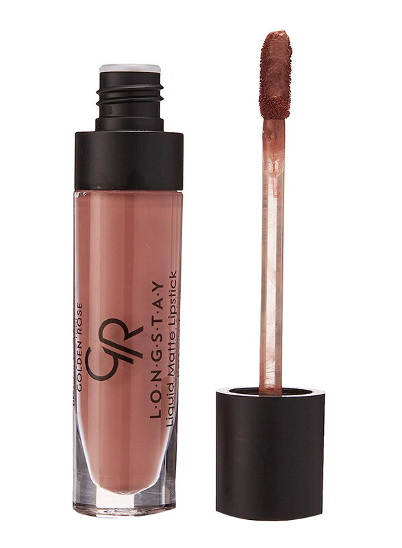 

Golden Rose Longstay Liquid Matte Lipstick, Kissproof 23, Red