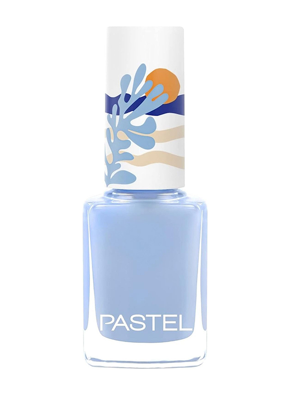 Pastel Nail Gel Polish, No. 348, Light Blue
