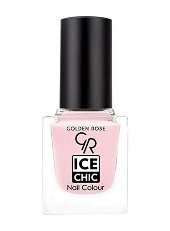 

Golden Rose Ice Chic Nail Polish, No. 06, Pink