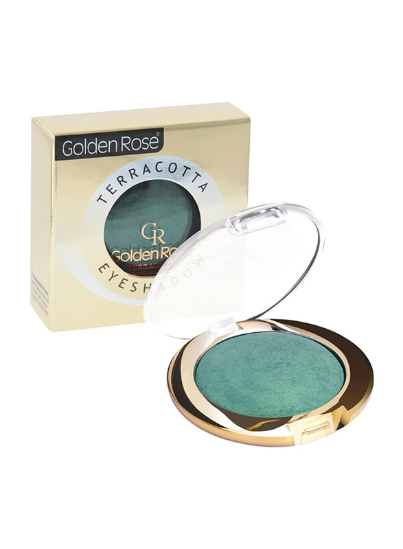 

Golden Rose Terracotta Eyeshadow, No. 126, Blue