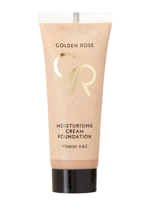 

Golden Rose Moisturising Cream Foundation, No. 01, Cream