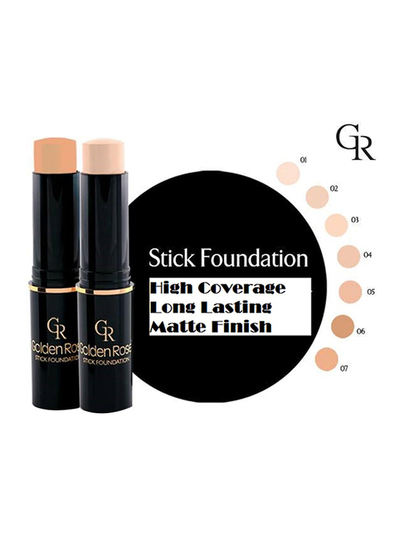 Golden Rose Stick Foundation, 6, Beige