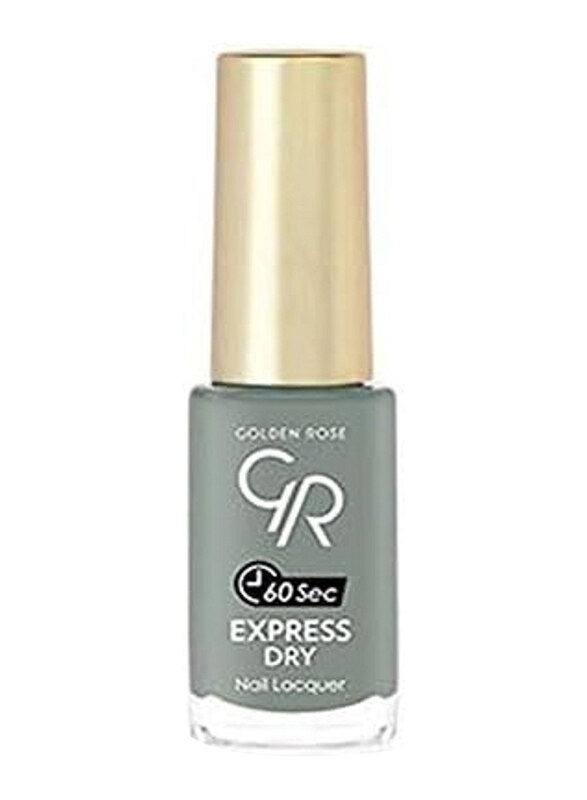 

Golden Rose Express Nail Lacquer, No. 96, Silver