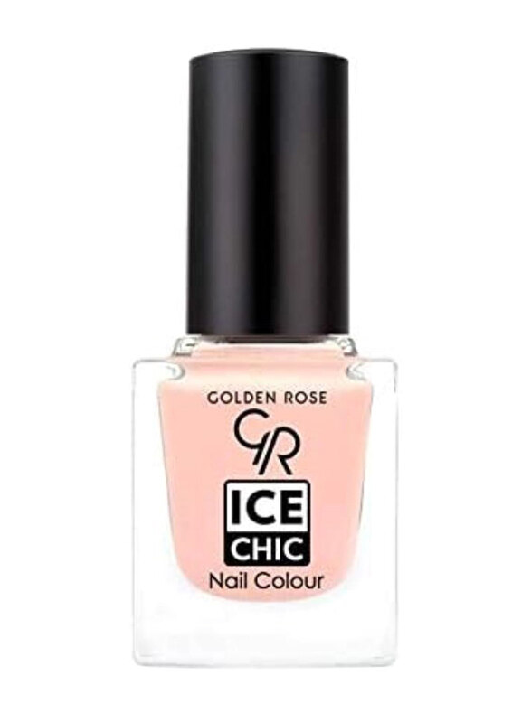 

Golden Rose Ice Chic Nail Polish, No. 90, Pink
