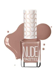 Pastel Nude  Nail Polish, 13ml, No. 761, Suede