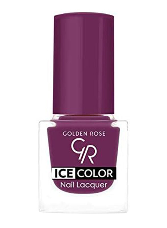 

Golden Rose Ice Color Nail Polish, No. 130, Violet