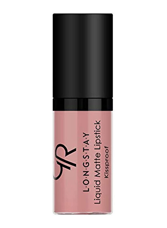 

Golden Rose Mini Longstay Liquid Matte Lipstick, No. 5, Light Pink