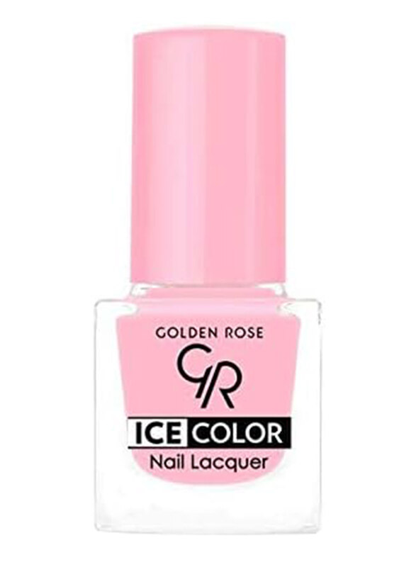 

Golden Rose Ice Color Nail Polish, No. 135, Pink