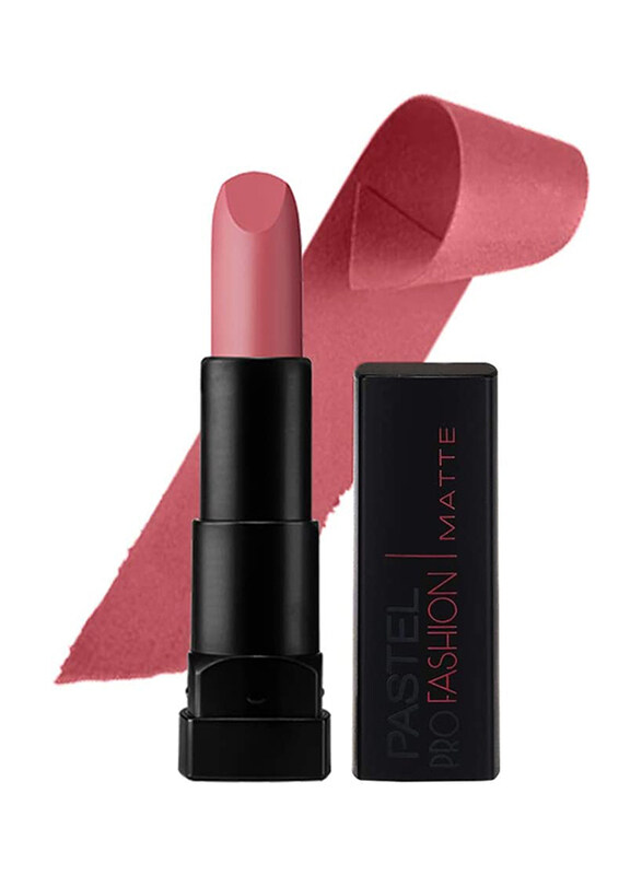 

Pastel Makeup Matte Lipstick, No. 585, Pink