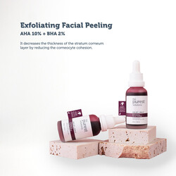 The Purest Solutions
AHA 10% + BHA 2% Peeling Solution 
Exfoliating Facial Peeling