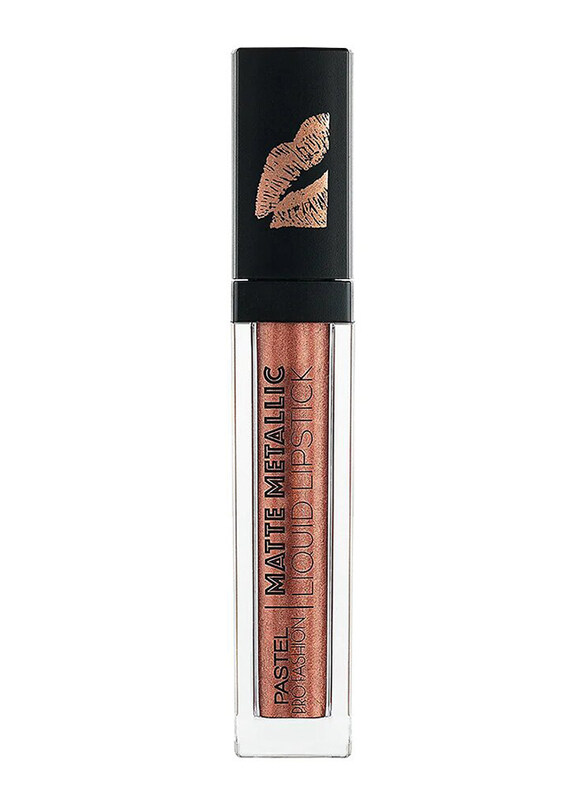 

Pastel Matte Metallic Liquid Lipstick, No. 505, Gold