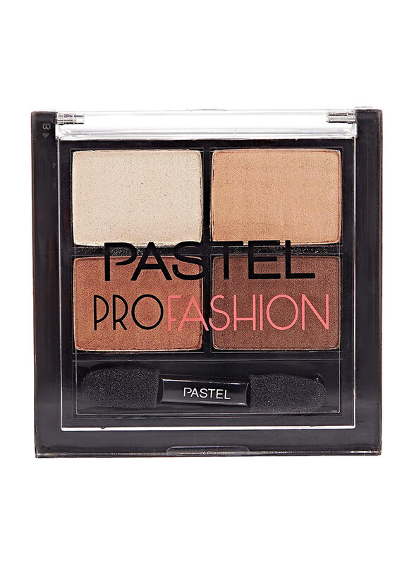 

Pastel Makeup Quad Eyeshadow Palette, No. 204, Multicolour