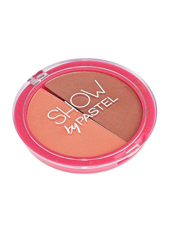 

Pastel Makeup Duo Blusher, No. 422, Pink/Brown