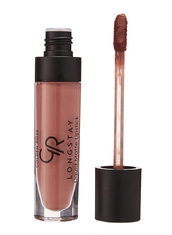 

Golden Rose Kissproof Longstay Liquid Matte Lipstick, No. 23, Brown