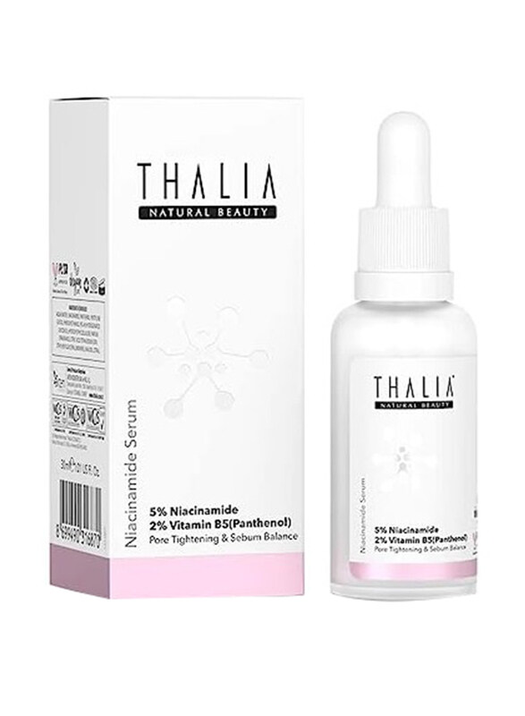

Thalia Pore Blackhead & Pimple Removal Skin Care Serum 5% Niacinamide, 30ml